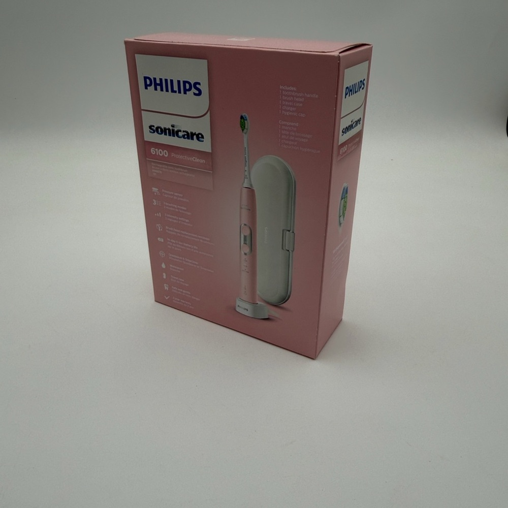 Philips Sonicare 6100 Rose Electric Toothbrush